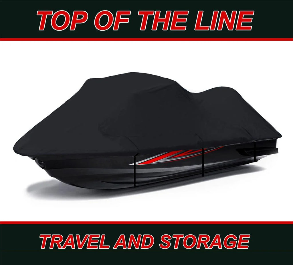 Black Jet Ski PWC Cover 2 Seater G379996