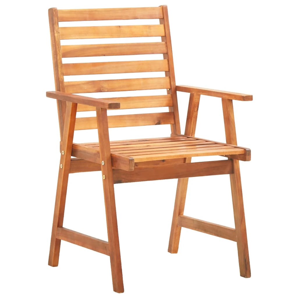 Set of 5 Acacia Wood Patio Dining Set E1392