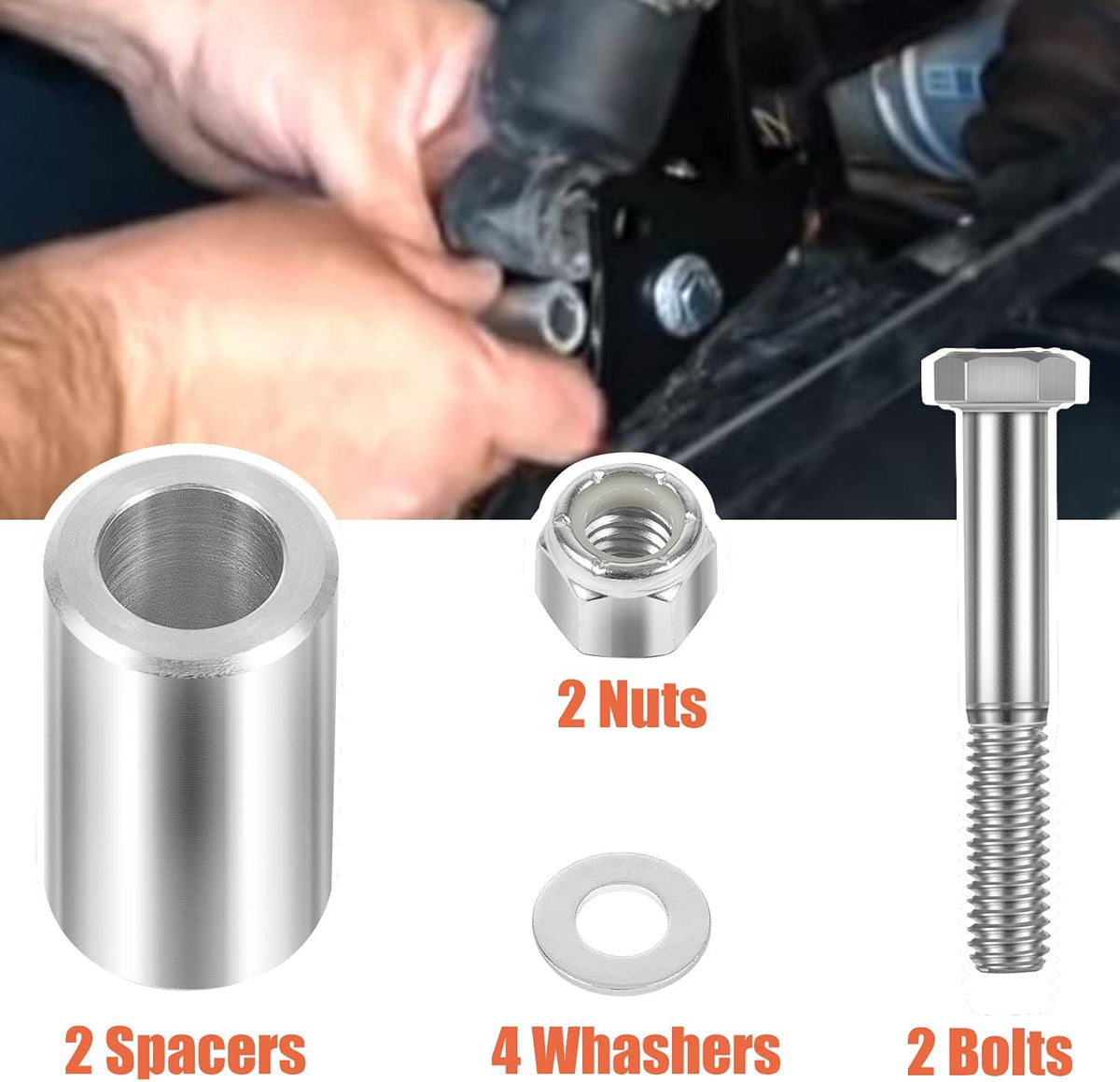 2.5'' Lift Kit UTV Front and Rear Suspension Pack of 2 Z5477