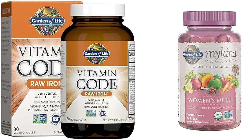 30ct Capsules & Berry Gummy Vitamins Z626457