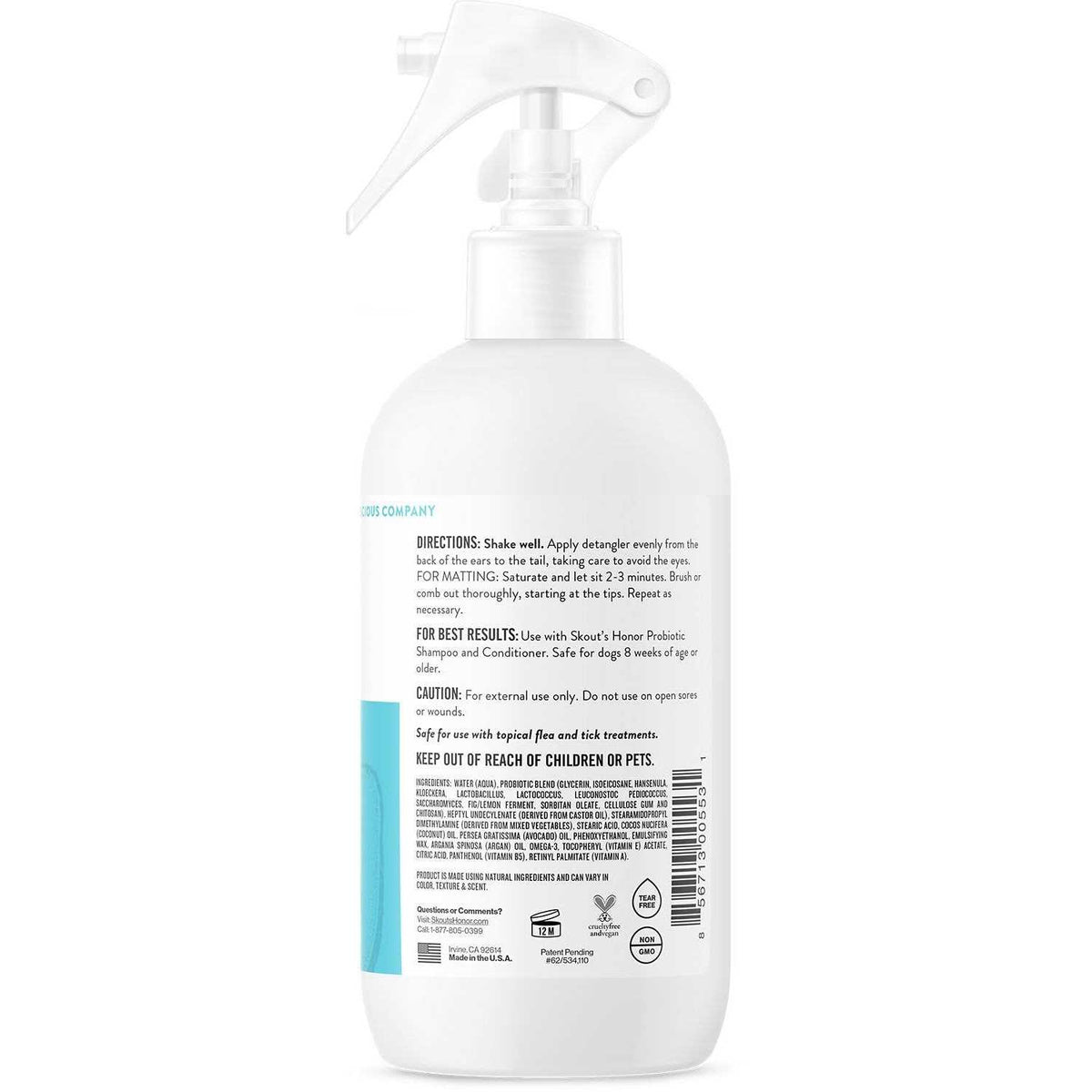 Probiotic Detangler T161