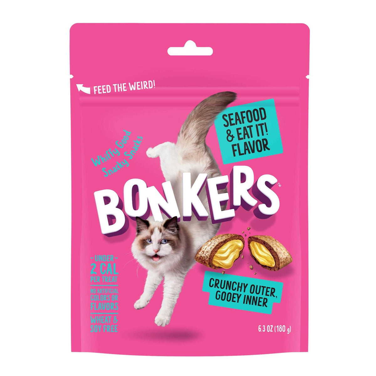 Crunchy Cat Treats F328958