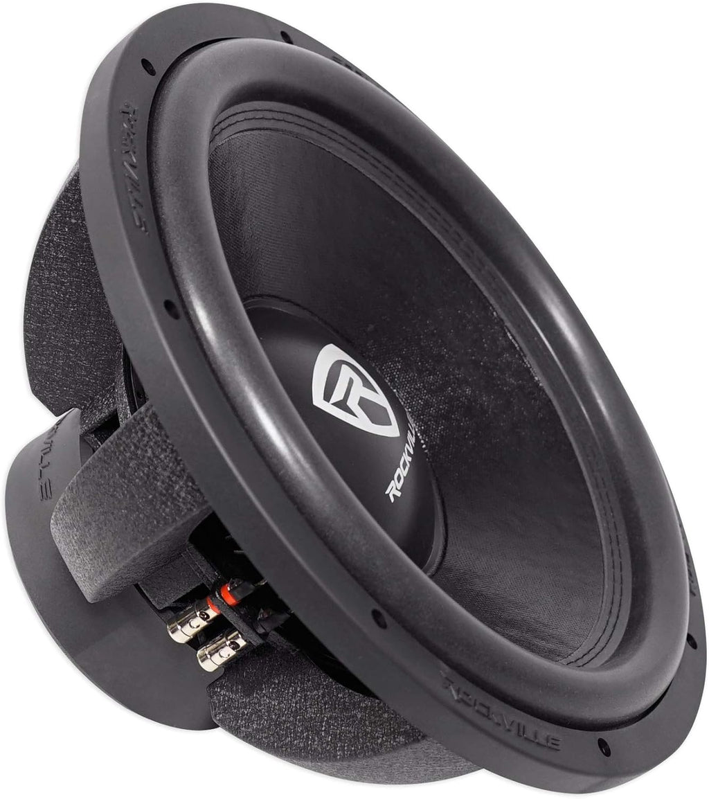 15" 4000w Car Audio Subwoofer with Sealed Sub Box Enclosure Y34791