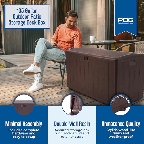 73 Gallon Outdoor Storage Deck Box N182908
