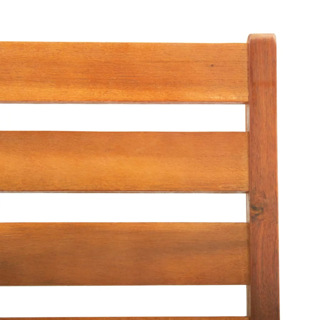 Set of 5 Acacia Wood Patio Dining Set E1392