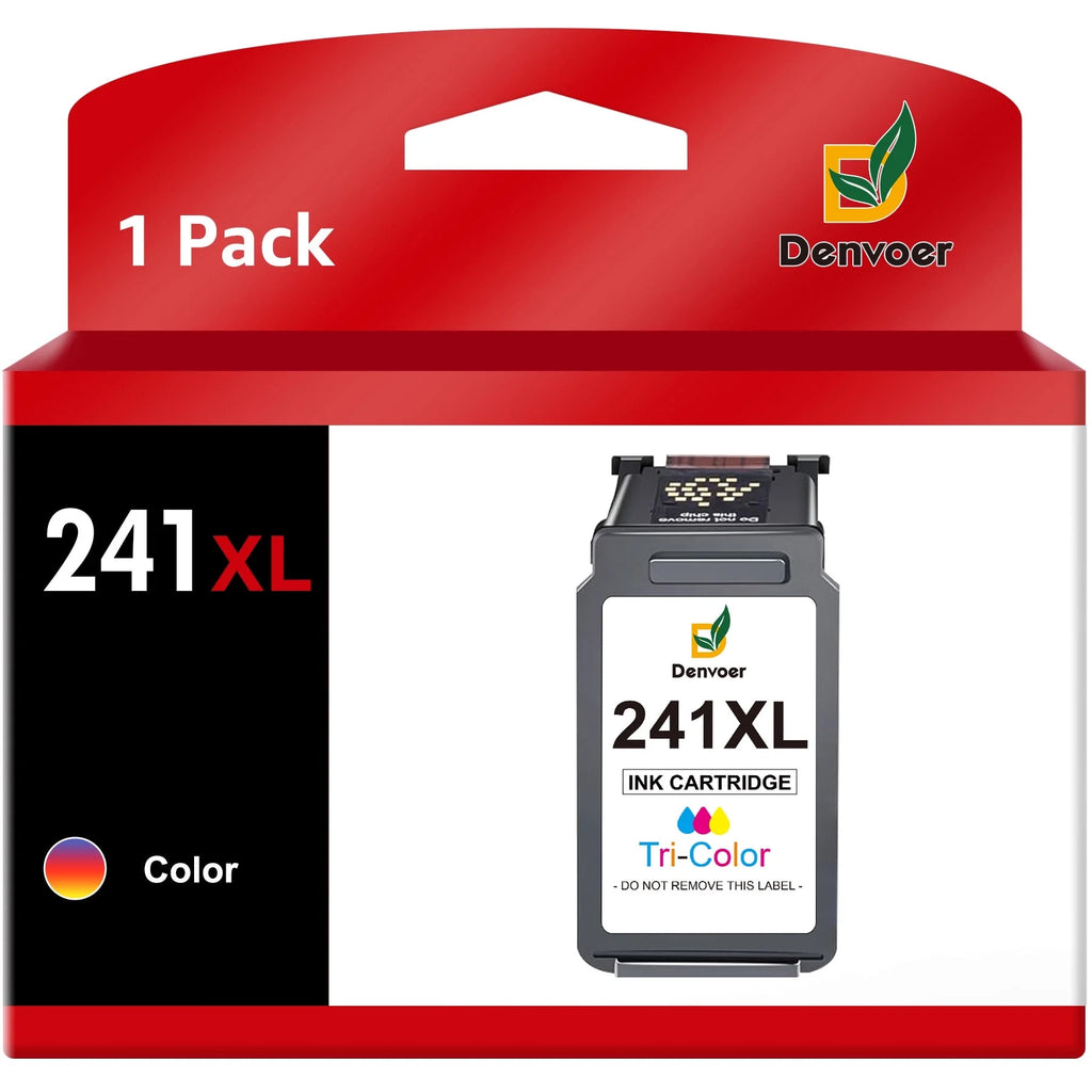 240XL Ink Cartridges 1 Black 1 Tri-Color K470064