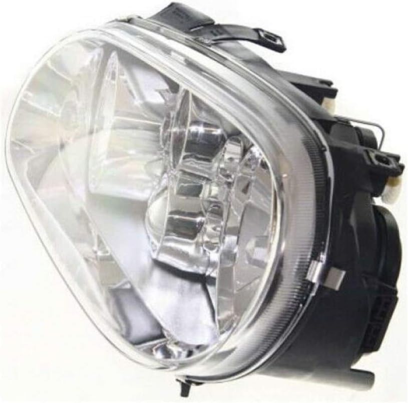 Headlight for 1999-2002 Volkswagen Cabrio Driver and Passenger Side w/Bulbs H235