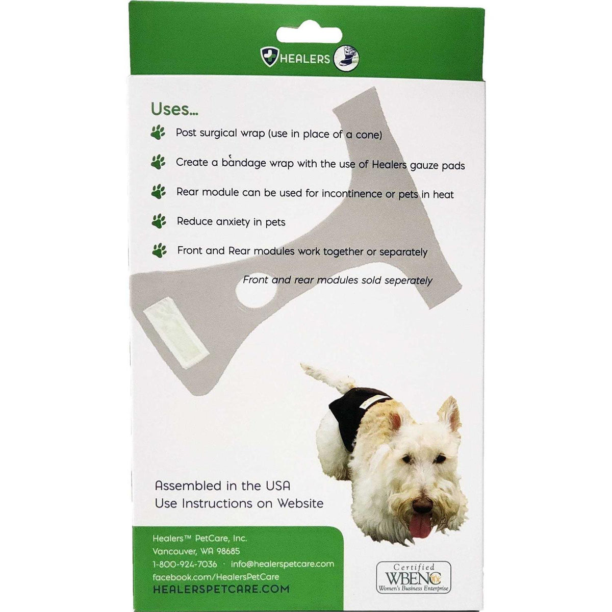 Dog Wrap G490837