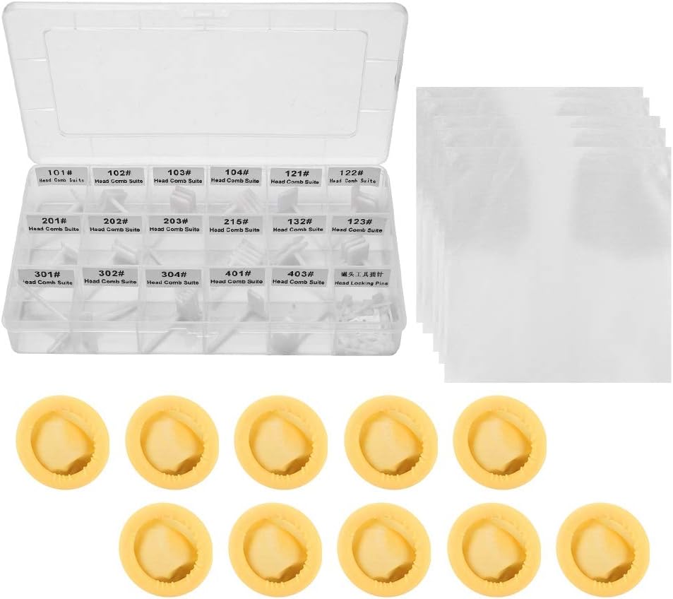 Hard Drive Head Replacement Comb Tool Set for SAS and SCSI 2.5 or 3.5 (50Pcs/Kit) P964