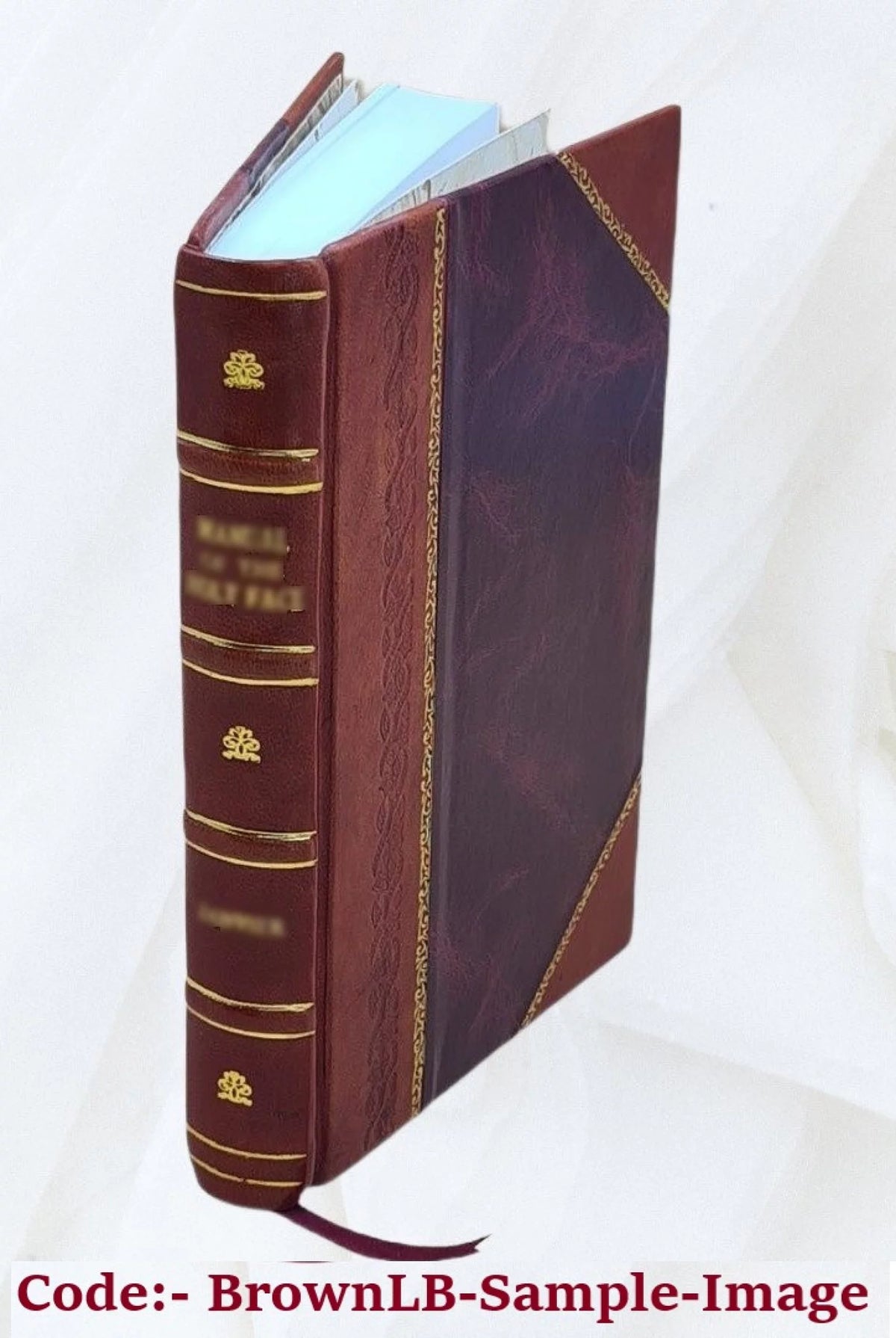 Leather Bound W8056