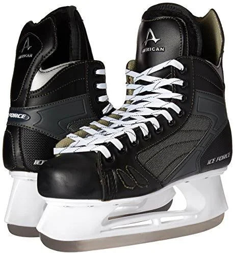 Black Hockey Skate Y427