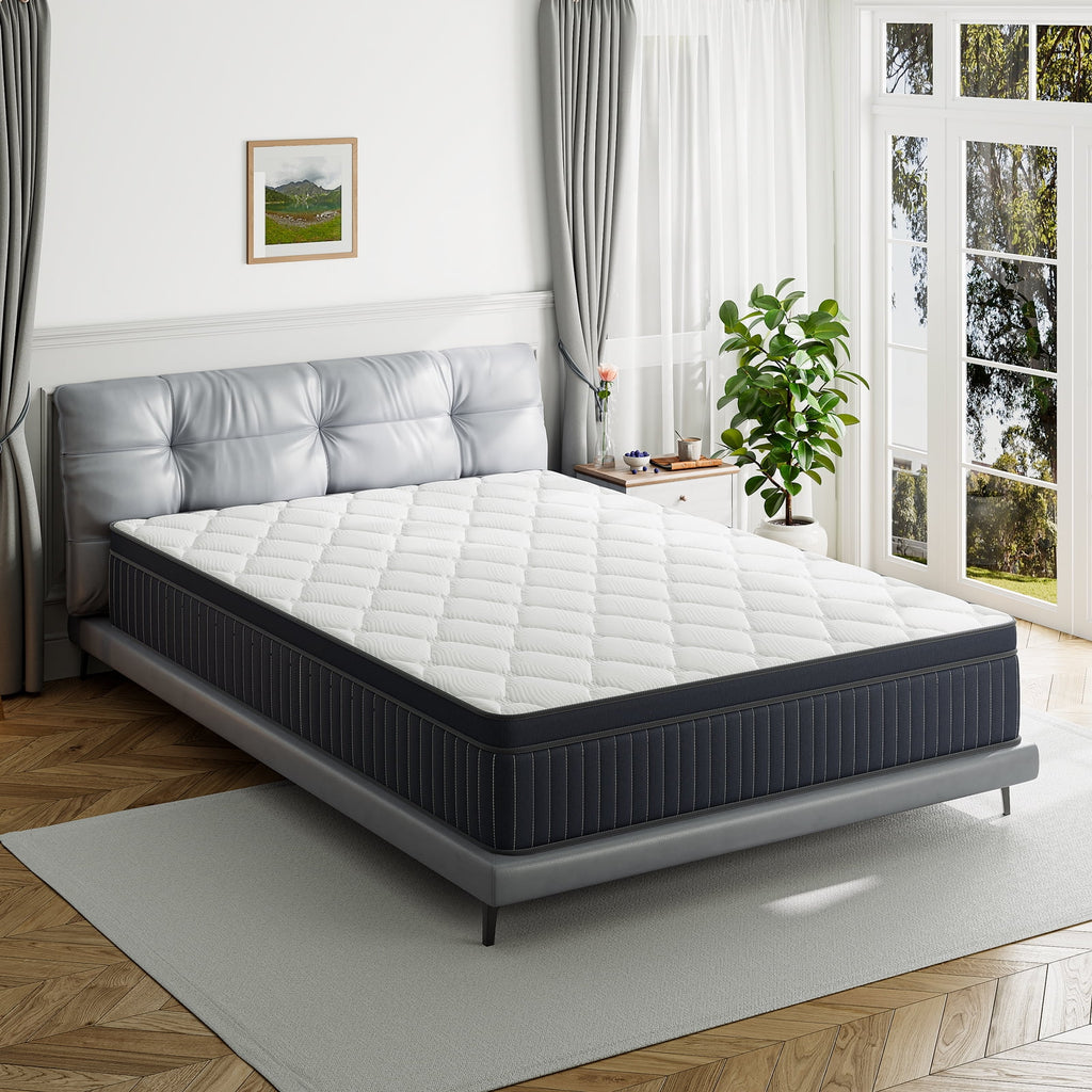 12 inch Twin Gel Memory Foam Mattress K86823