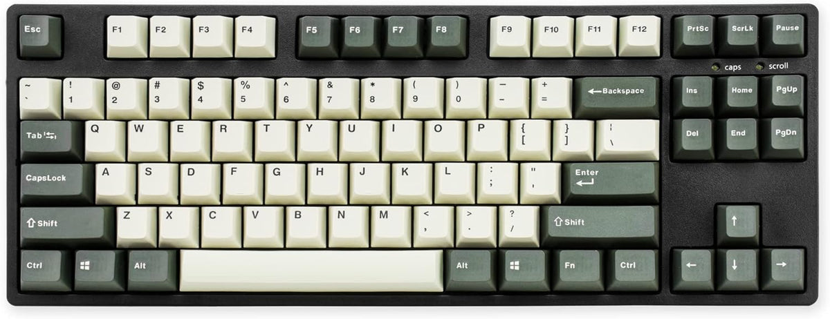 Ergonomic Mechanical Keyboard with Cherry MX Brown Switch X99493