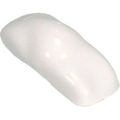 Bright White 1 Quart Low VOC Urethane Basecoat Auto Paint Z78442