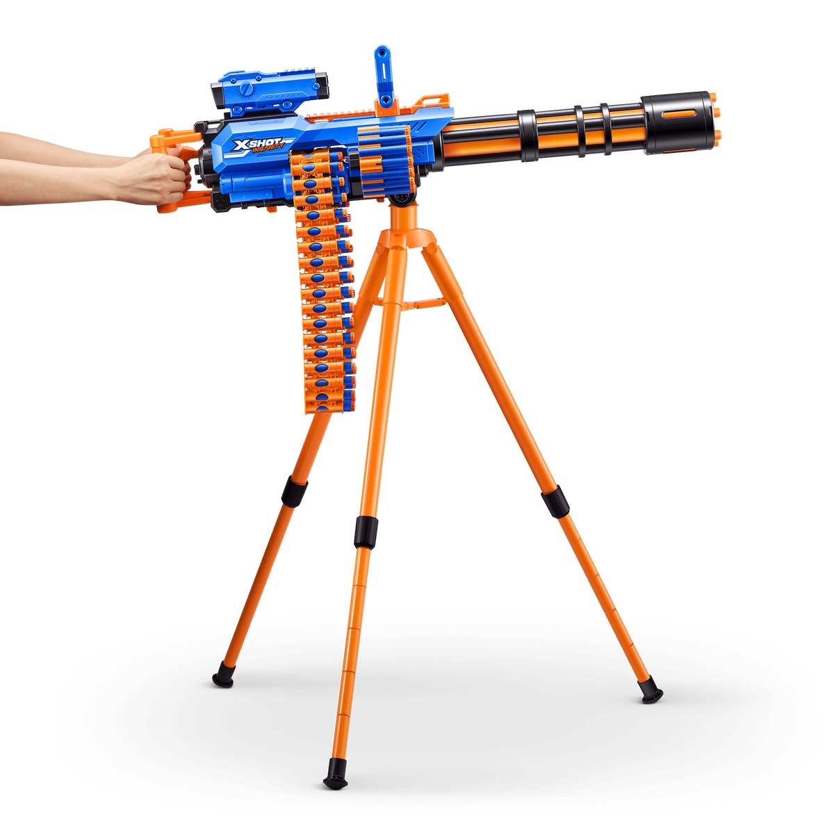 72 Dart Motorized Plastic Dart Blaster T859