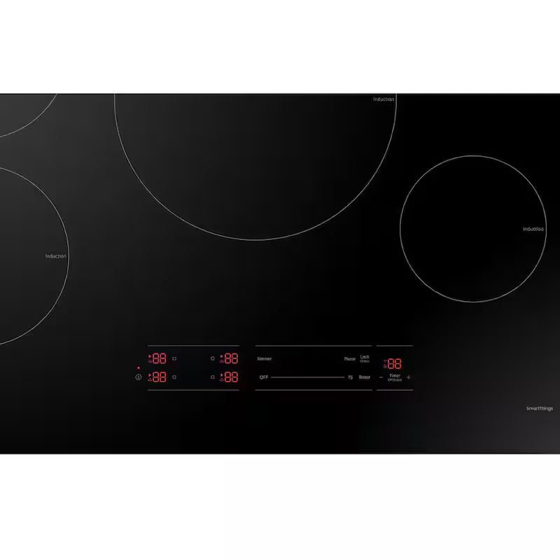 Smart Induction Modular Cooktop in Black with 4 Elements S1172