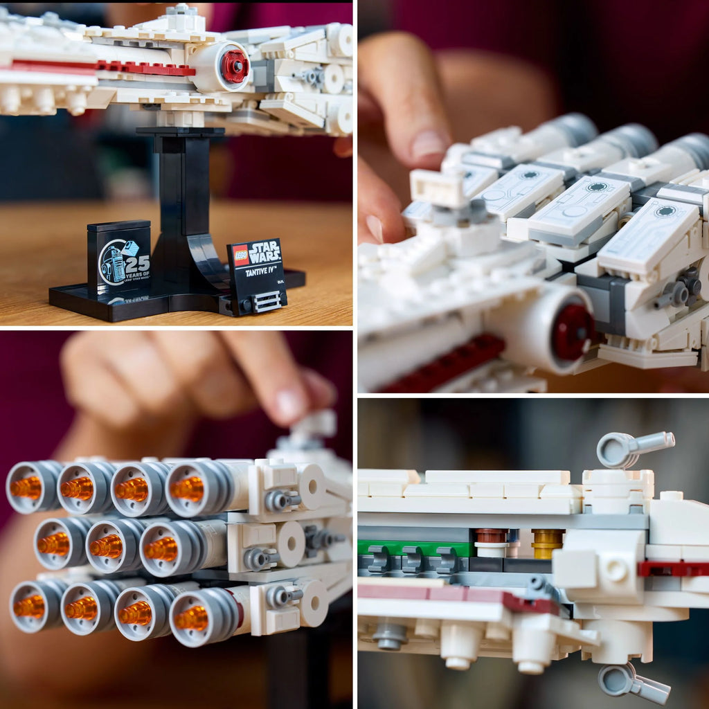 Buildable Starship Model Building Set F74928