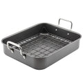 Nonstick Roasting Pan with Reversible Rack K138715
