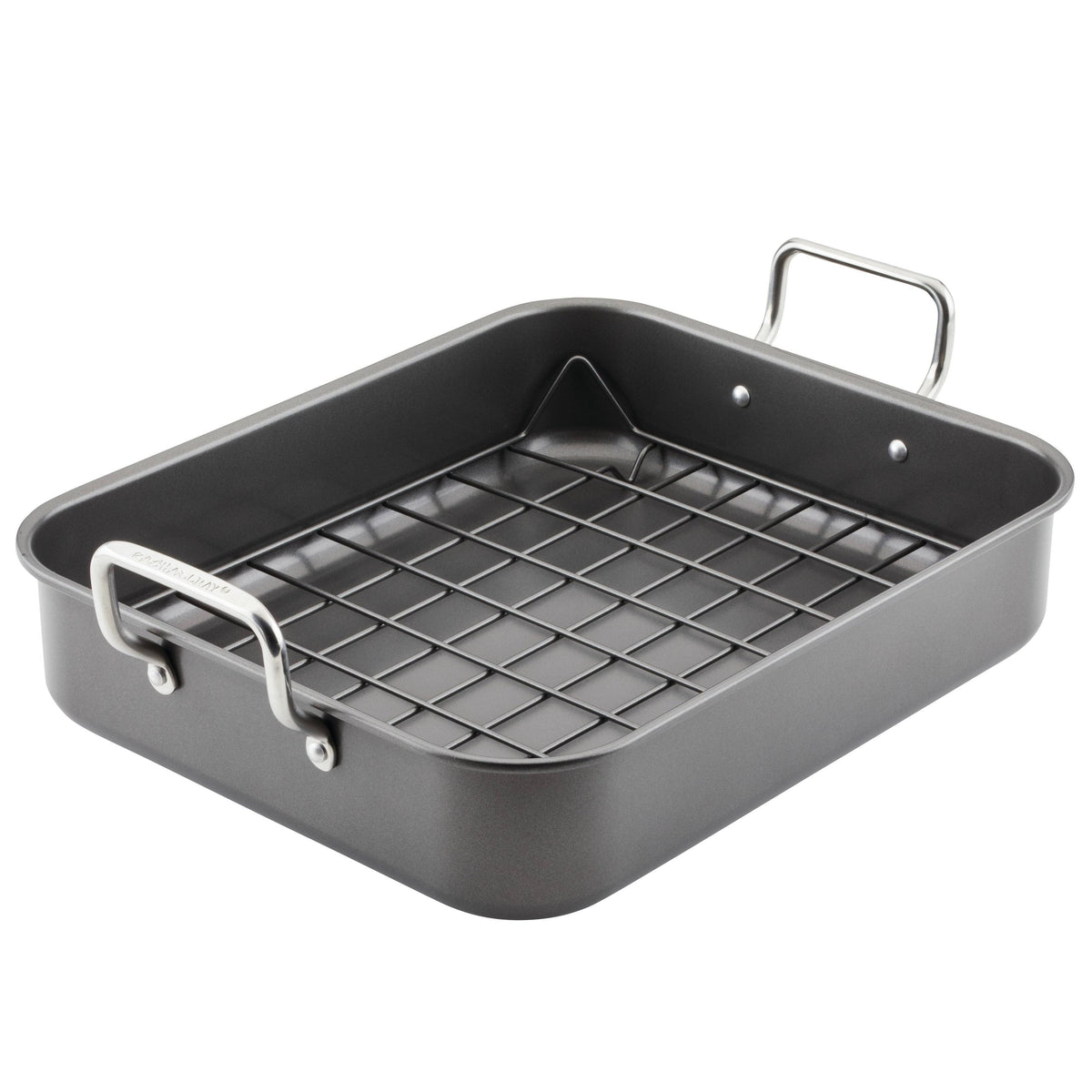 Nonstick Roasting Pan with Reversible Rack K138715