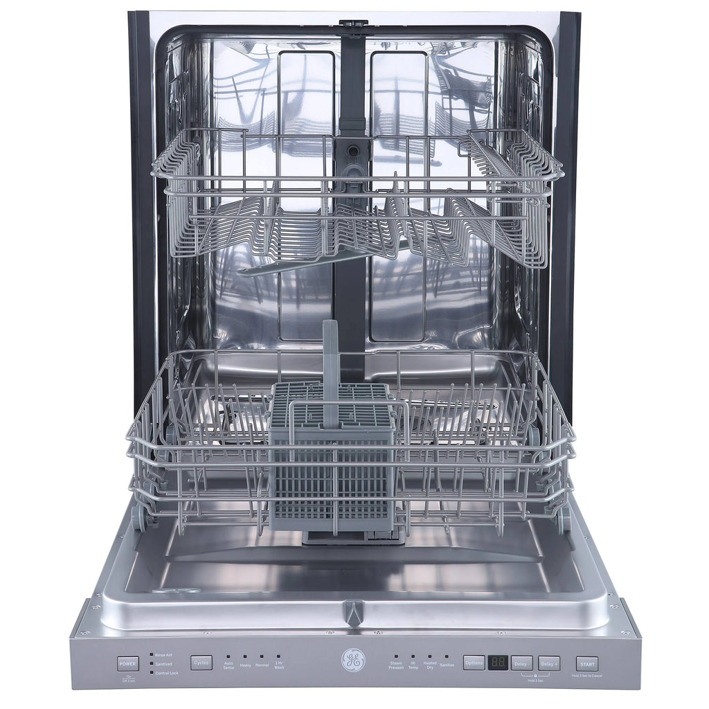 24 In. Stainless Steel Built-In Dishwasher with Stainless Steel Tub P233071