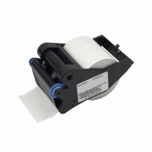 Black/White Label Printer Tape Cartridge, 90 Roll N33161