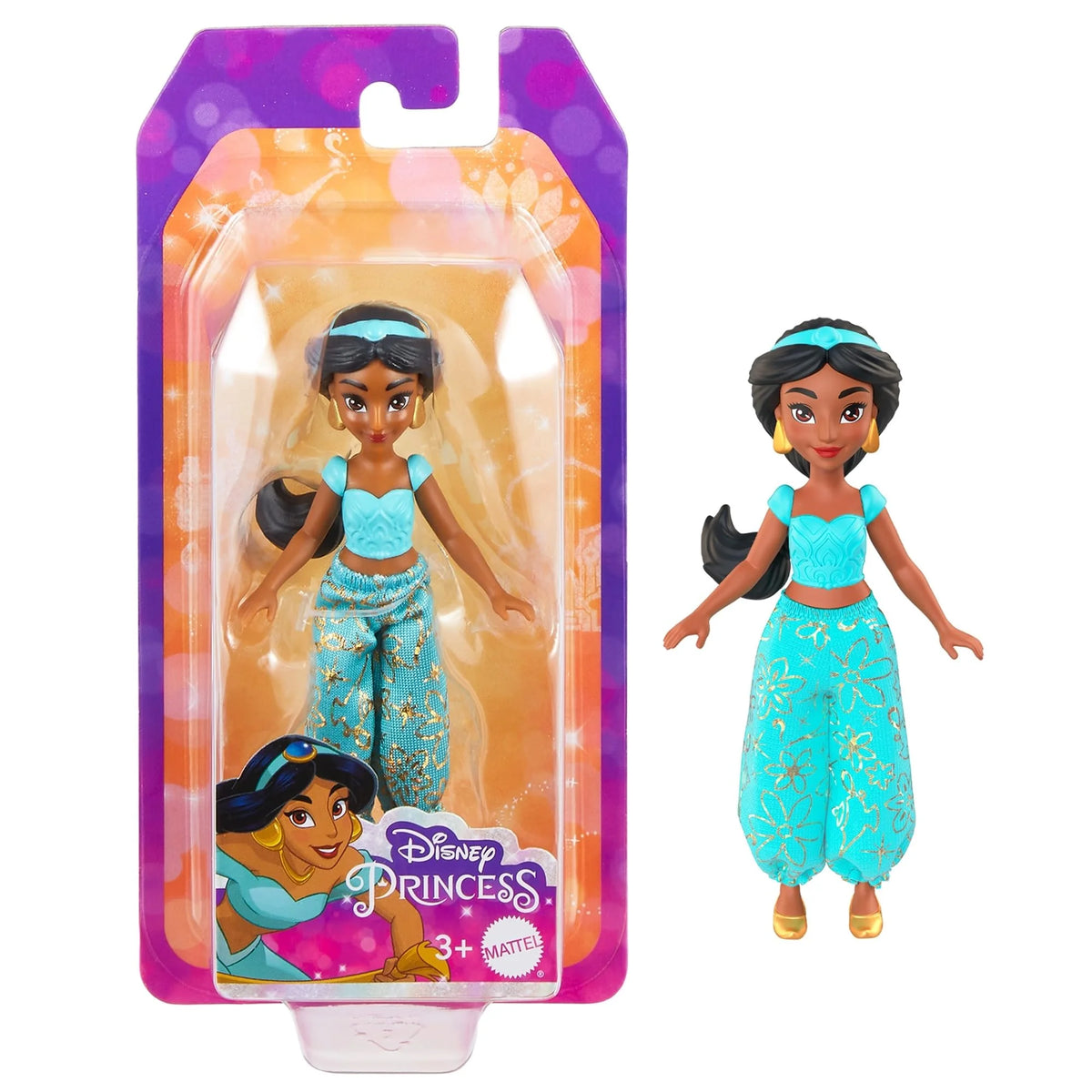 Disney Princess 3.5-inch Small Doll - Aurora & Jasmine I773