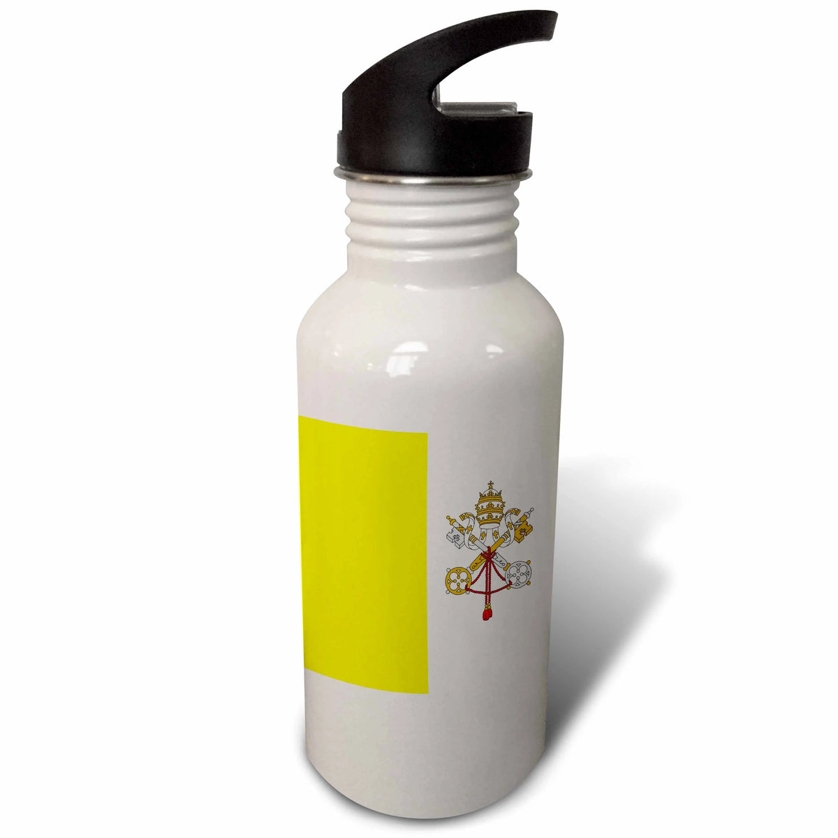 Vatican City 21 oz Sports Water Bottle D4533