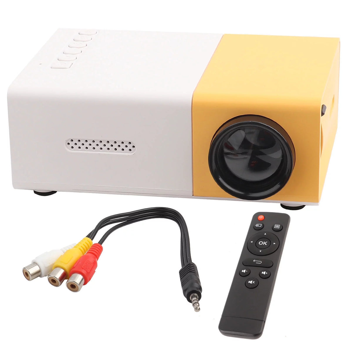 1080P Mini Projector H442