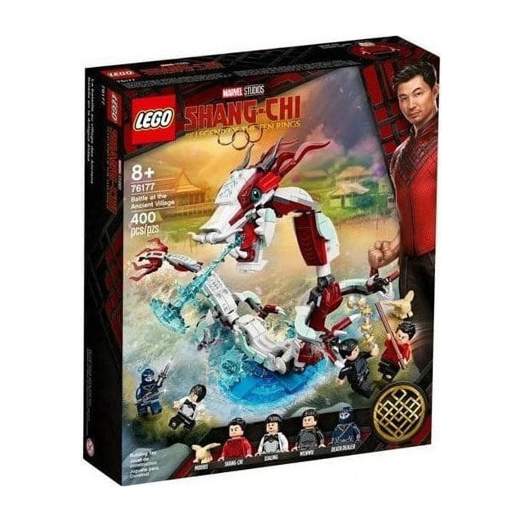 Lego Marvel Shang-Chi Battle in the Ancient Village 76177 T330