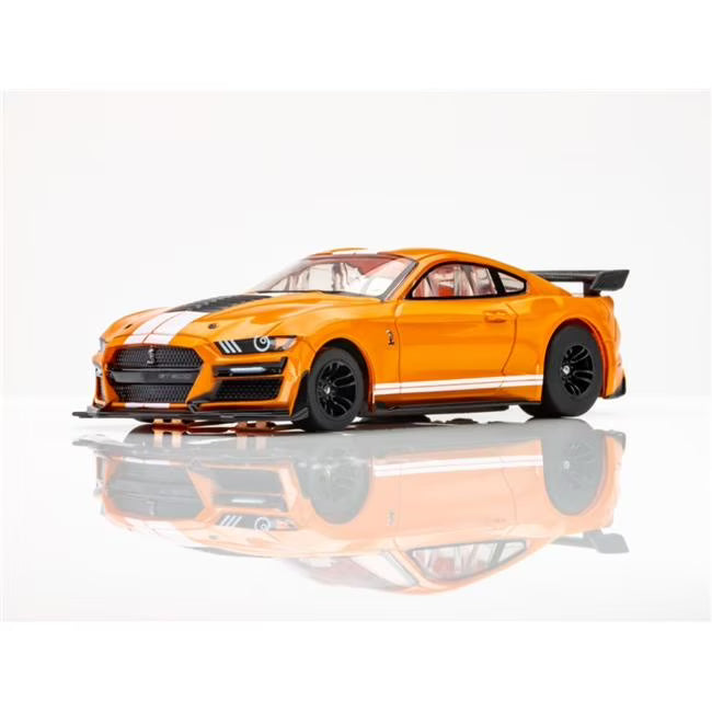 Twister Orange White HO Slot Racing Cars S59360