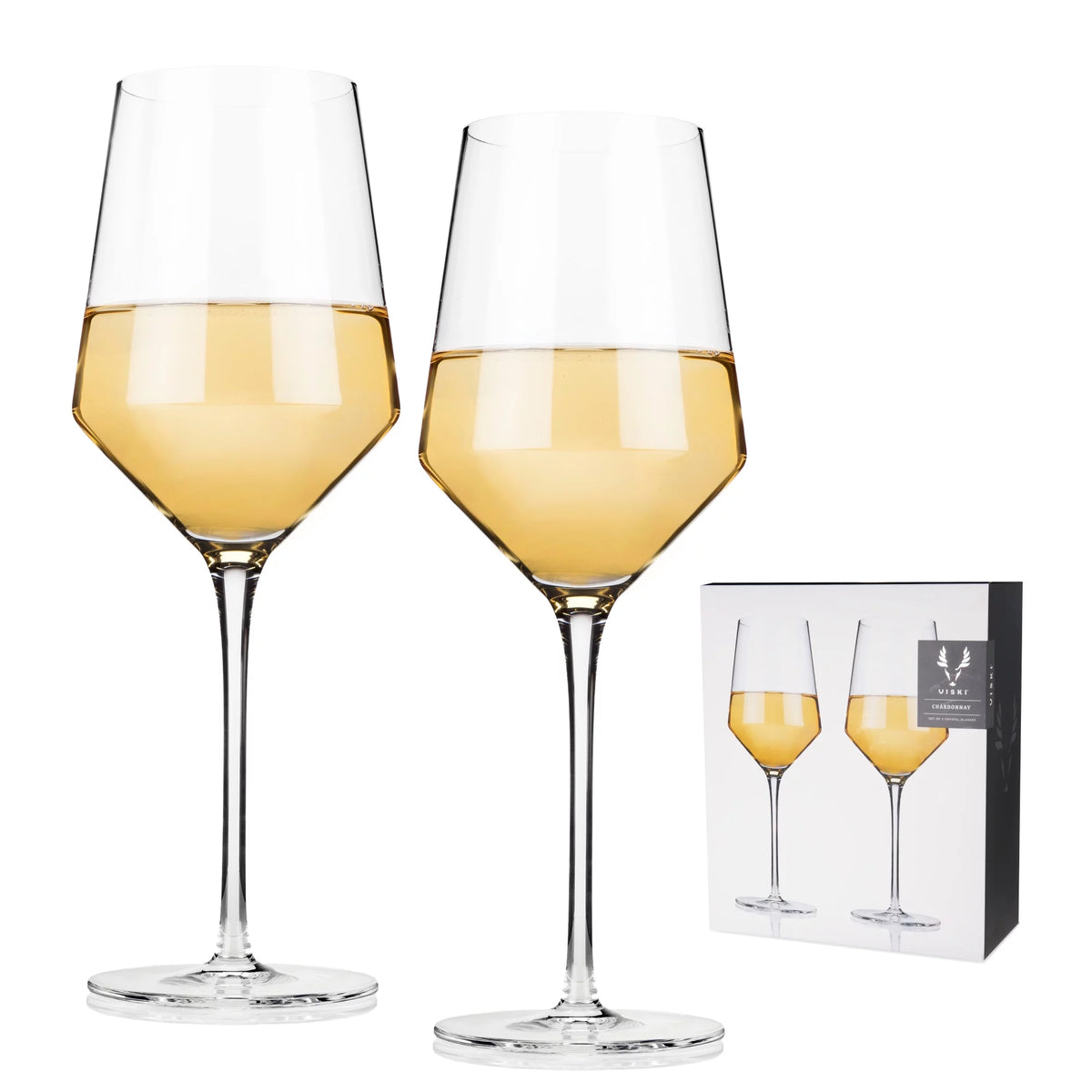 Crystal Chardonnay Wine Glasses Set of 2 K765022