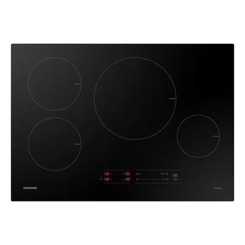 Smart Induction Modular Cooktop in Black with 4 Elements S1172