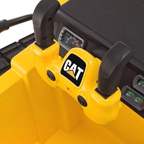 12-Volt Cat Bulldozer Ride-On D295