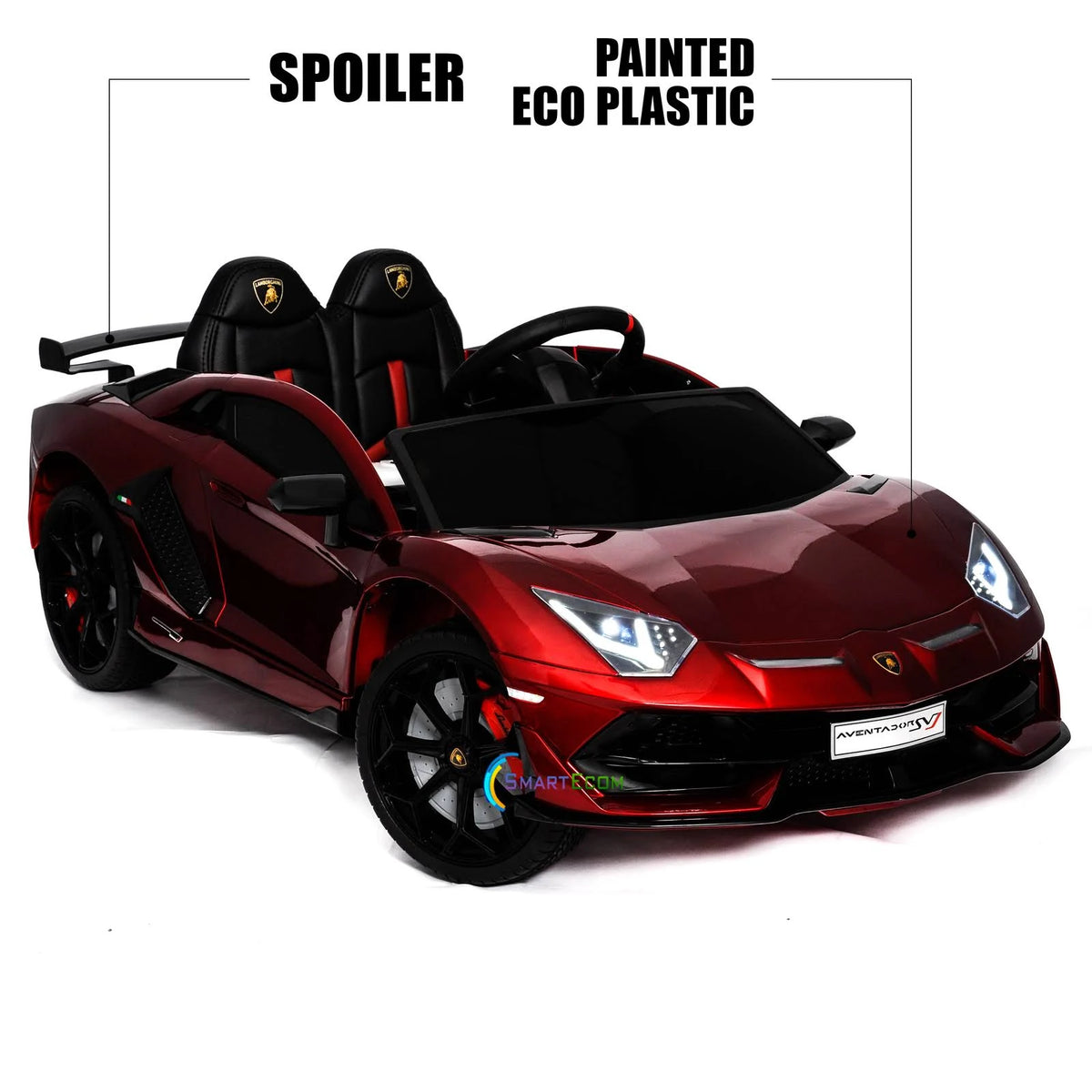 Red 12V Ride on Toy Car with Remote Control N41330