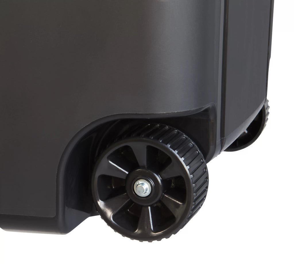 45 Gallon Wheeled Heavy Duty Plastic Garbage Can D4349