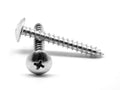 6-20 x 5/8 x 22 Sheet Metal Screw Phillips Truss Head Type AB Low Carbon Steel Zinc Plated B708