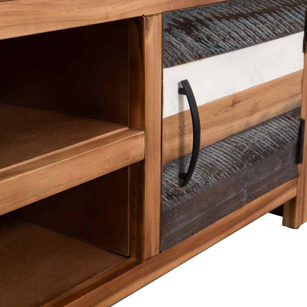 Solid Acacia Wood TV Cabinet S9193