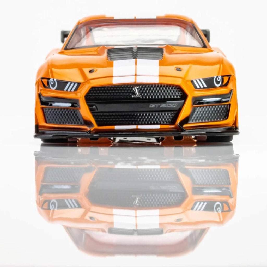 Twister Orange White HO Slot Racing Cars S59360
