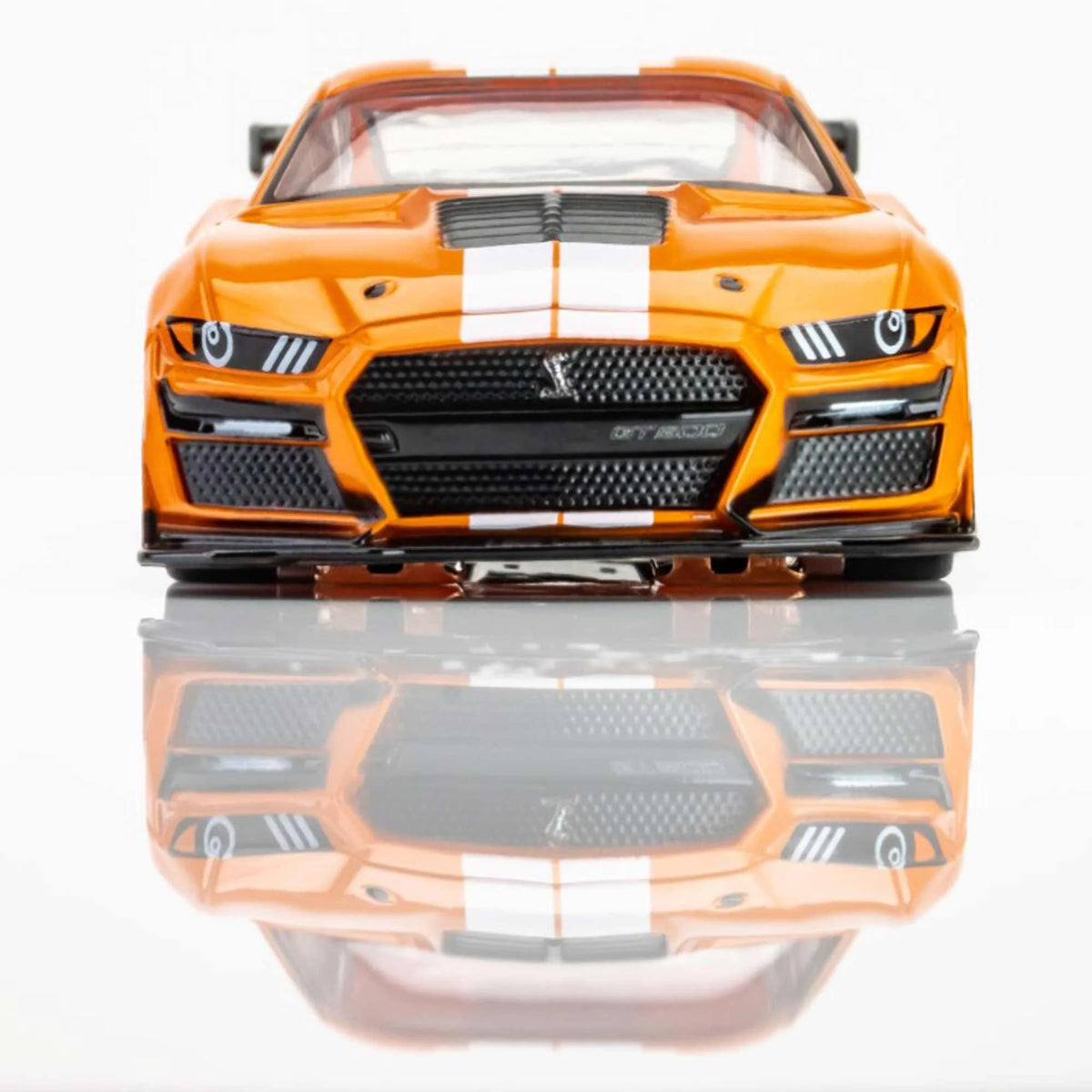 Twister Orange White HO Slot Racing Cars S59360