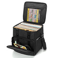 Vinyl Record Carrying Bag with Dividers Holds up to 60 LP Records U895