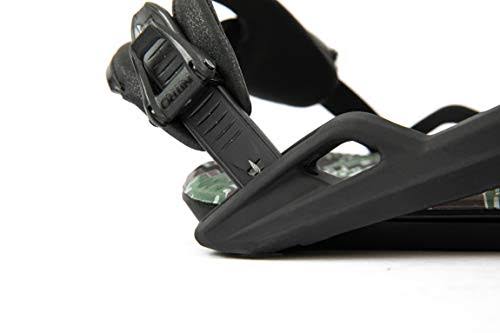 Black Camo Snowboard Binding E2642
