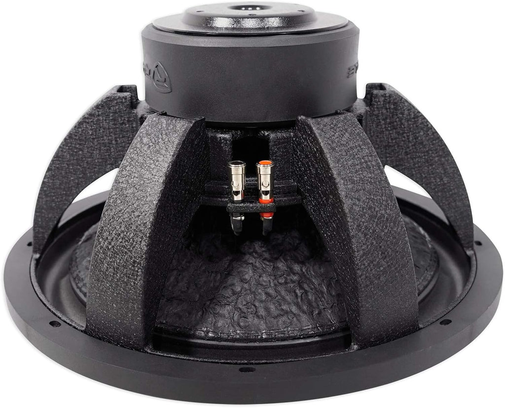 15" 4000w Car Audio Subwoofer with Sealed Sub Box Enclosure Y34791