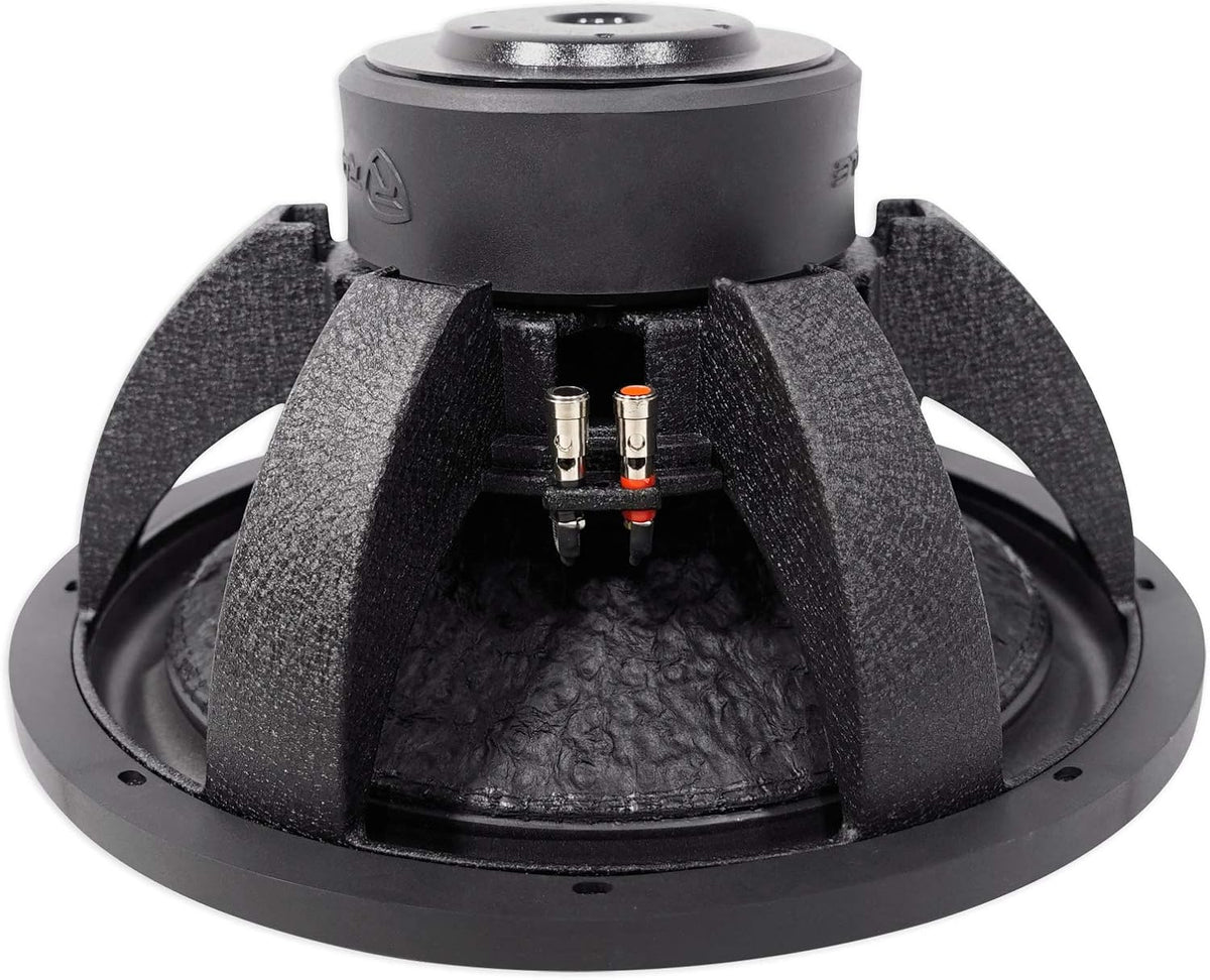15" 4000w Car Audio Subwoofer with Sealed Sub Box Enclosure Y34791