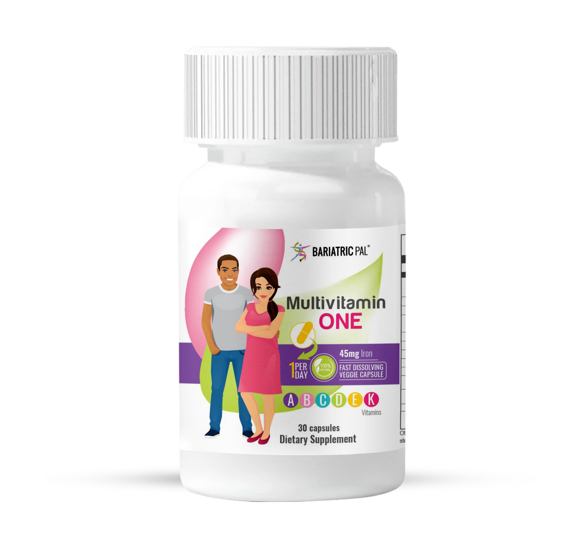 Bariatric Multivitamin Capsules 1-Month Supply C12901