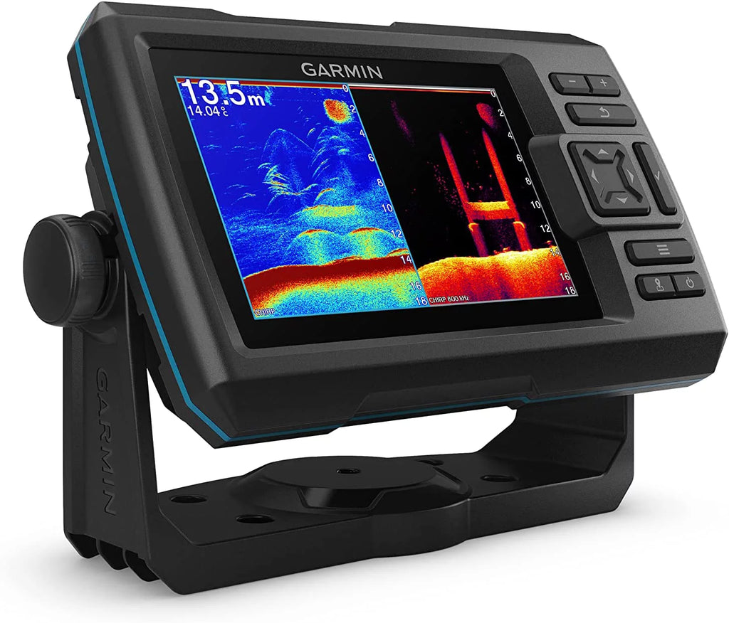 5cv Fishfinder with CHIRP Sonar & Transducer D999