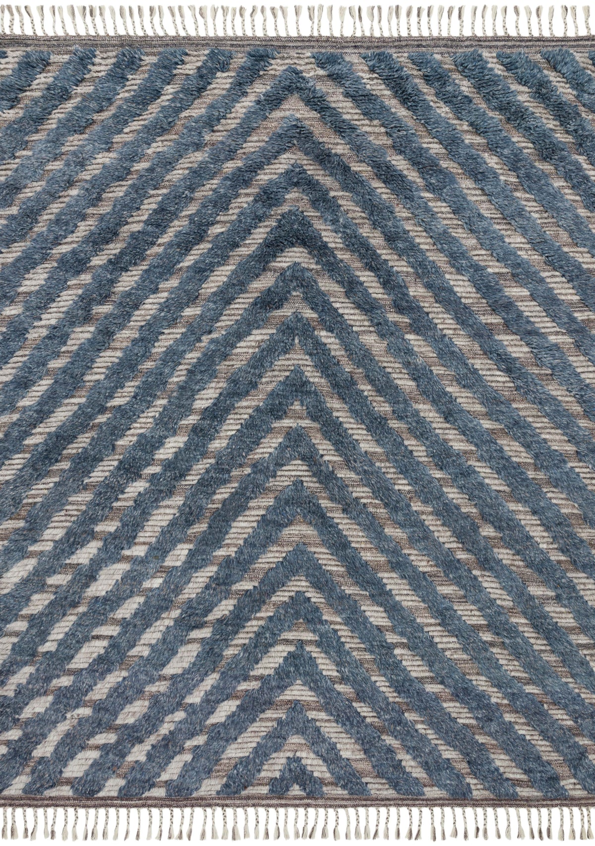 Blue 4'0 x 6'0 Rug F77744