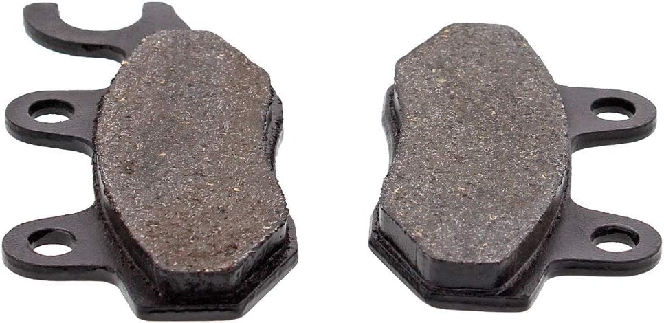 Semi-Metallic Brake Pad Kit Pack of 2 E930