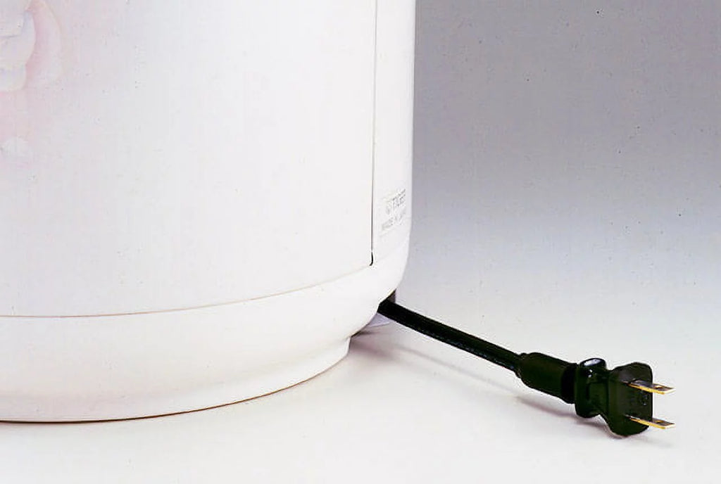 5.5-Cup Stainless Steel Gray Rice Cooker and Warmer Y331224