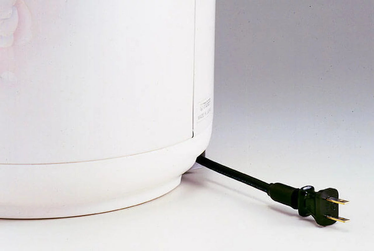 5.5-Cup Stainless Steel Gray Rice Cooker and Warmer Y331224