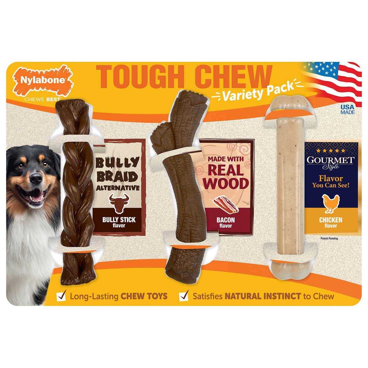 Tough Dog Chew Variety Pack P41250